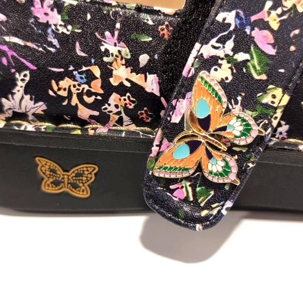 Alegria floral Mary Jane shoes - Picture 10 of 15